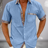 Lucas | Kortærmet skjorte