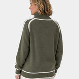 Kaylee | Elegant sweater med høj hals