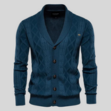 Niels | Chic Strikket Cardigan