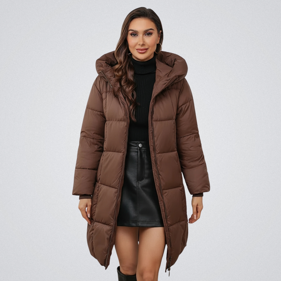 Ariah™ Elegant Puffer Jakke
