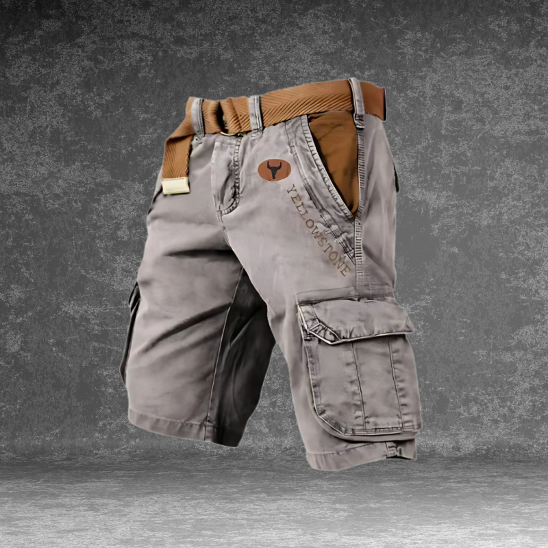 Premium Cargo Shorts med 6 Lommer