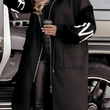 Annelis | Elegant Hættetrøje