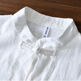 MØRK™ | Kyoto Mandarin Hørskjorte