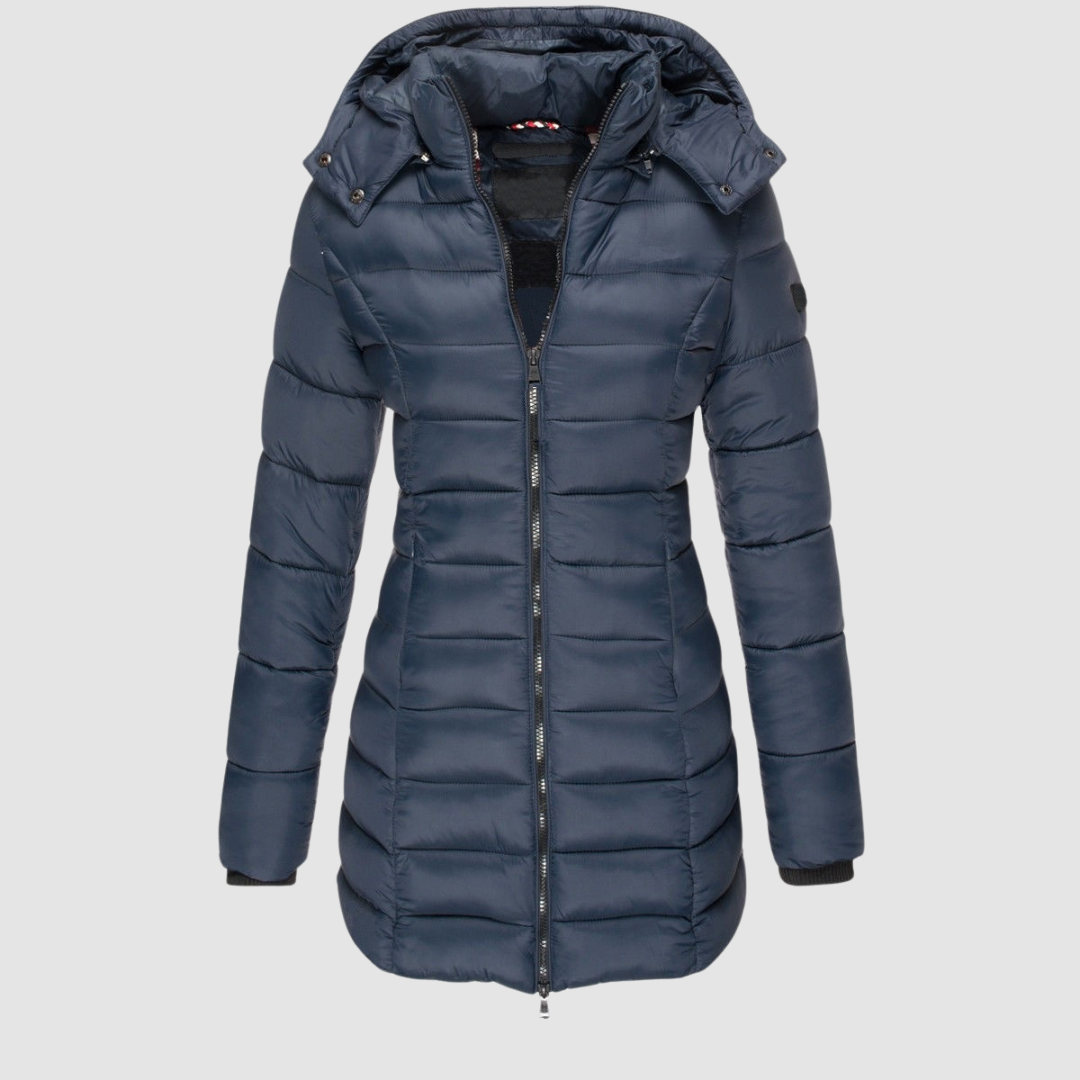 Kensley™ Elegant Puffer Jakke