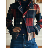 Nella™ Classic Plaid Jakke