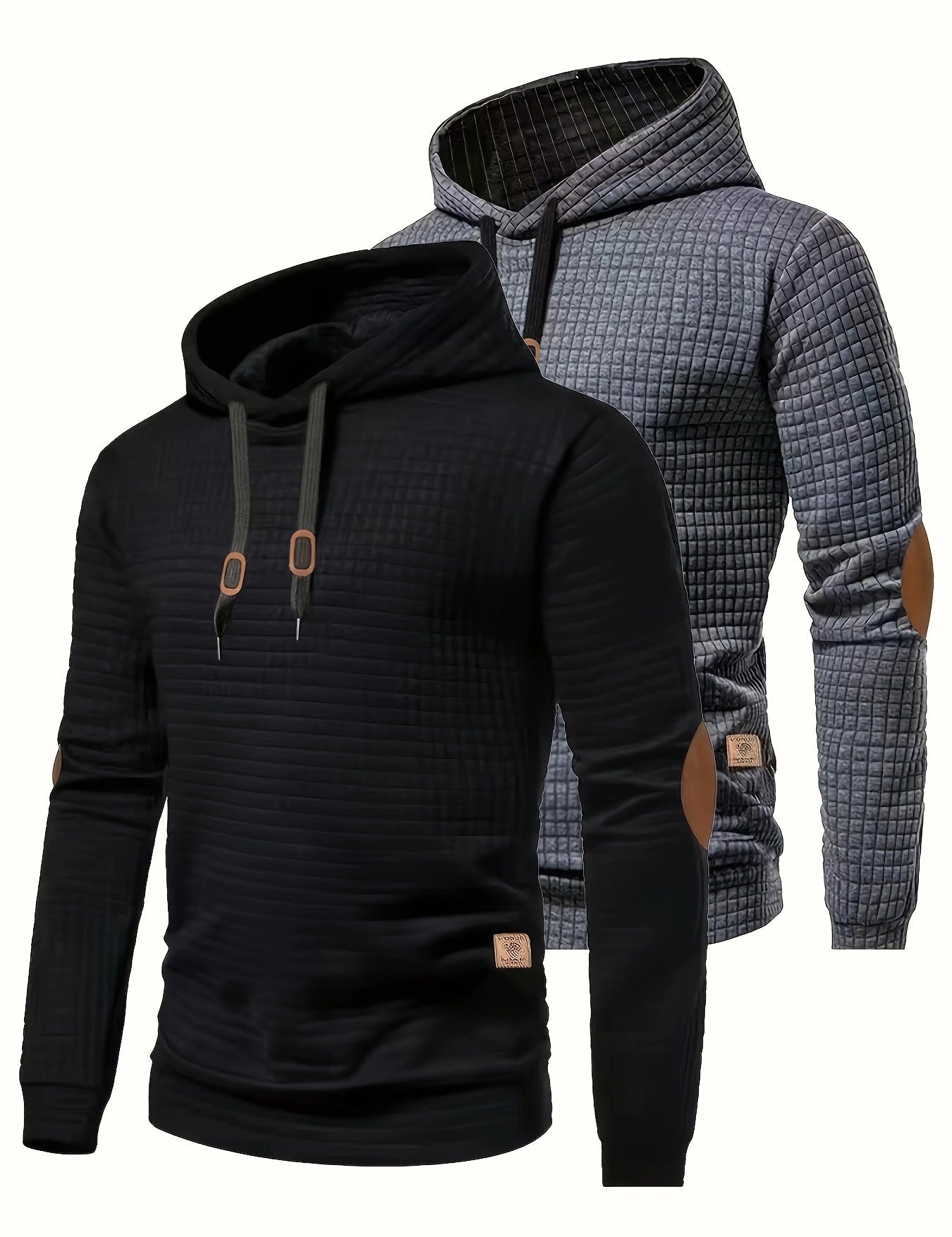 Flemming | Komfortabel hættebluse til mænd