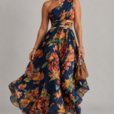 Celeste Floral Kjole