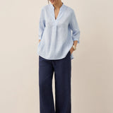 100% Linned Skjorte JOANNA