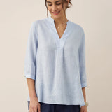 100% Linned Skjorte JOANNA