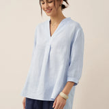 100% Linned Skjorte JOANNA