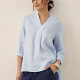 100% Linned Skjorte JOANNA