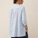 100% Linned Skjorte JOANNA