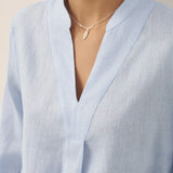 100% Linned Skjorte JOANNA