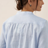 100% Linned Skjorte JOANNA