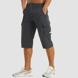 Villads | Herre Knælange Cargo Shorts