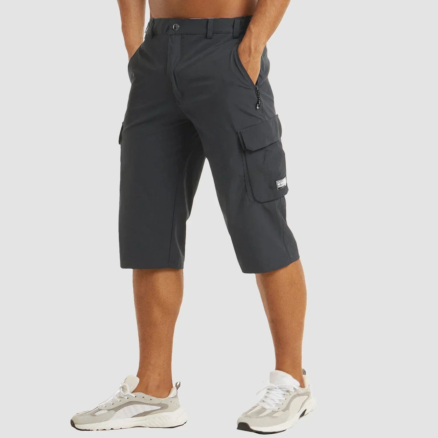 Villads | Herre Knælange Cargo Shorts