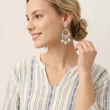 Vintage Frugt Charm Statement Øreringe