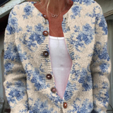 Daysie™ | Vintage Strikket Cardigan Trøje