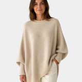Melody | Oversized Pullover Elegance Uden Besvær