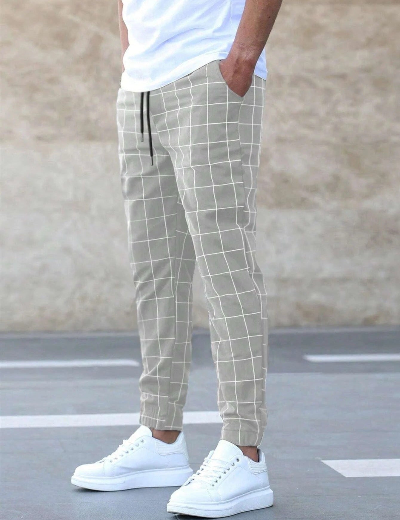 Enzo | Ternet Casual Bukser