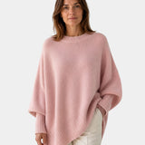 Melody | Oversized Pullover Elegance Uden Besvær