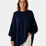 Melody | Oversized Pullover Elegance Uden Besvær