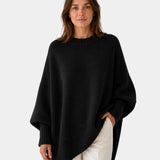 Melody | Oversized Pullover Elegance Uden Besvær