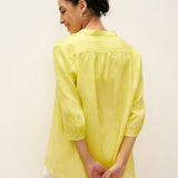 100% Linned Skjorte JOANNA