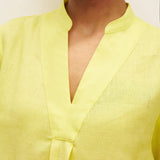 100% Linned Skjorte JOANNA