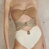 HAVSTEMNING BIKINI | Skulpturel Pasform & Eksklusiv Detalje