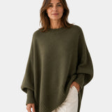 Melody | Oversized Pullover Elegance Uden Besvær