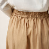 100% Linned Flap Pocket A-Line Skirt IANTHE