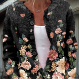 Kivara™ | Vintage Blomster Cardigan