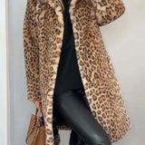 Lysandra™ Elegant Leopard Jakke