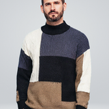 Bjørn | Grayson Patchesweater