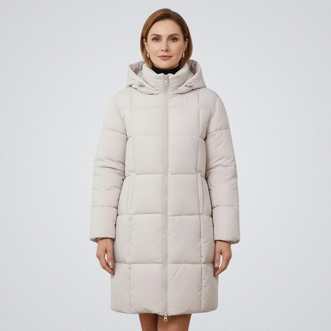 Ariah™ Elegant Puffer Jakke