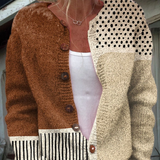 Eloise™ | Vintage Strikket Cardigan Trøje