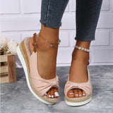 Penelope - Ortodontiske Peep-Toe Sandaler