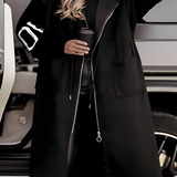 Annelis | Elegant Hættetrøje