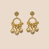 Vintage Frugt Charm Statement Øreringe