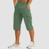Villads | Herre Knælange Cargo Shorts