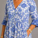 Fenna Elegant kjole