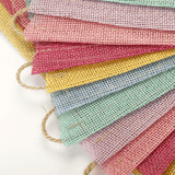 Bæredygtige Linned-Look Bunting Flag