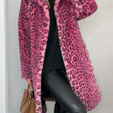 Lysandra™ Elegant Leopard Jakke