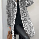 Lysandra™ Elegant Leopard Jakke