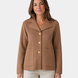 Celine | Cardigan i Merino Uld