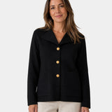 Celine | Cardigan i Merino Uld