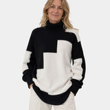 Alesia | Rullekrave Sweater