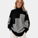 Alesia | Rullekrave Sweater