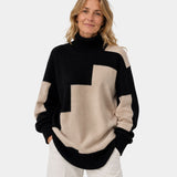 Alesia | Rullekrave Sweater